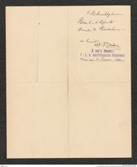 k.k. naturhistorisches Hofmuseum, Intendanzakten 1885-1896 (Hauer), Aktenzahl Z.97/1894, Seite 4